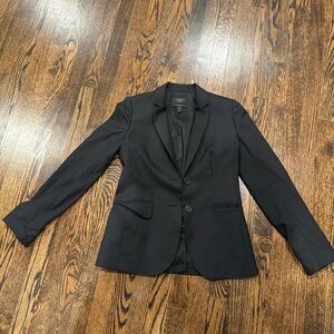 J. Crew Elegant Black Women's Blazer